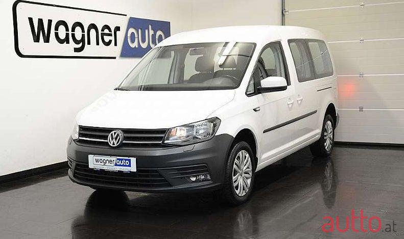 2016' Volkswagen Caddy photo #1