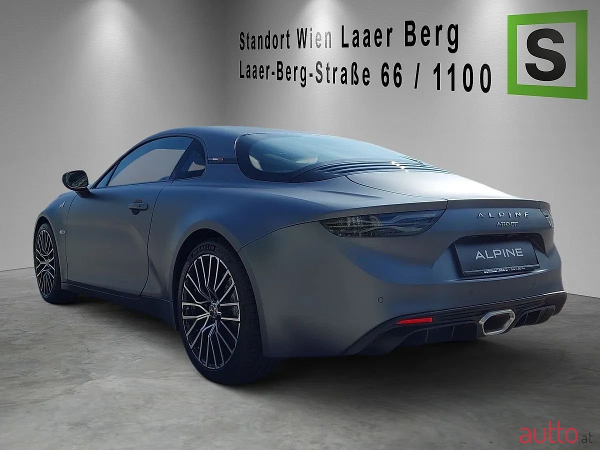 2024' Alpine A 110 photo #3