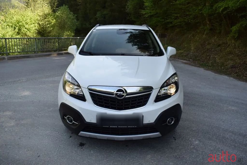 2014' Opel Mokka photo #6