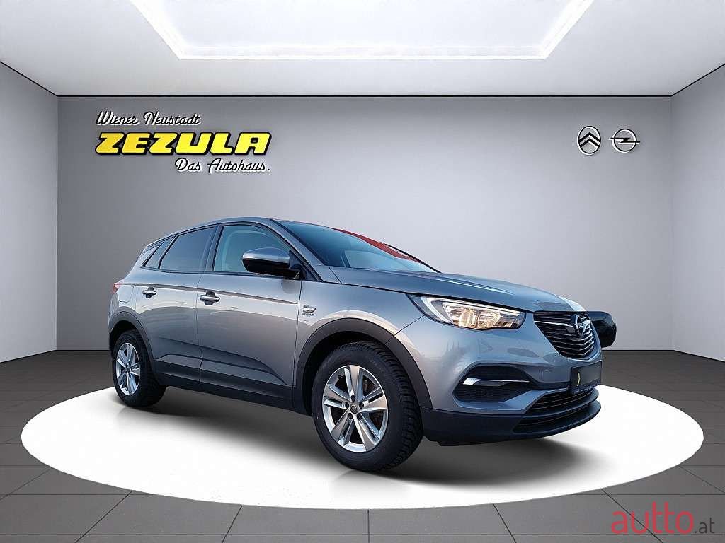 2018' Opel Grandland X photo #5