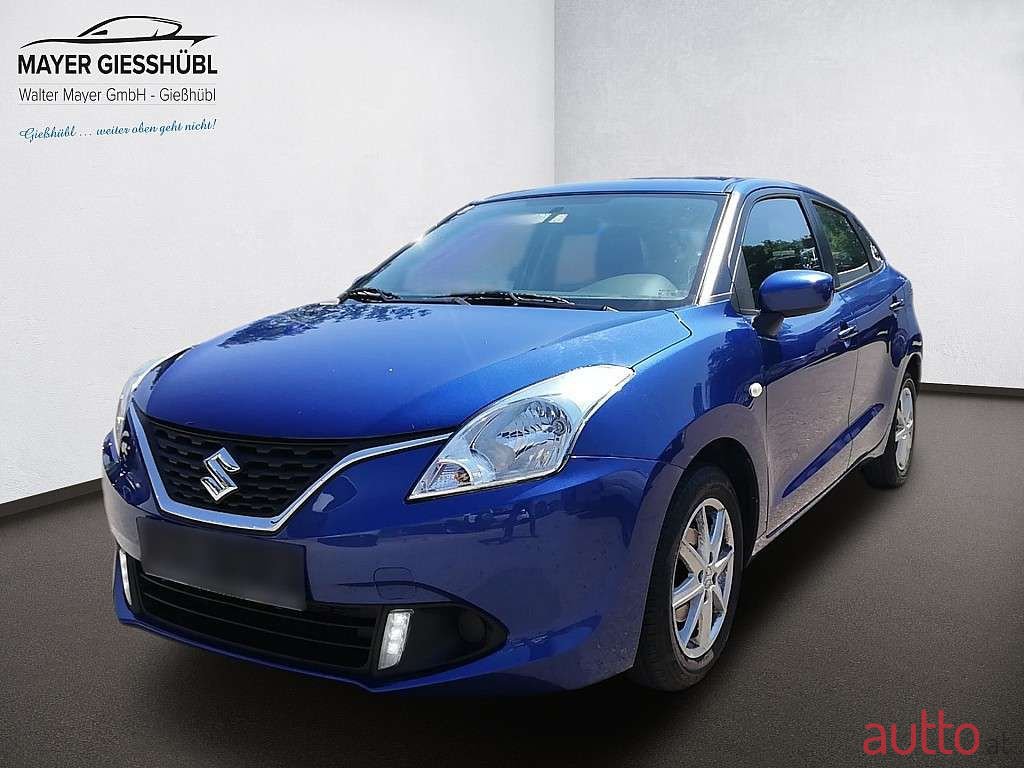 2018' Suzuki Baleno photo #1