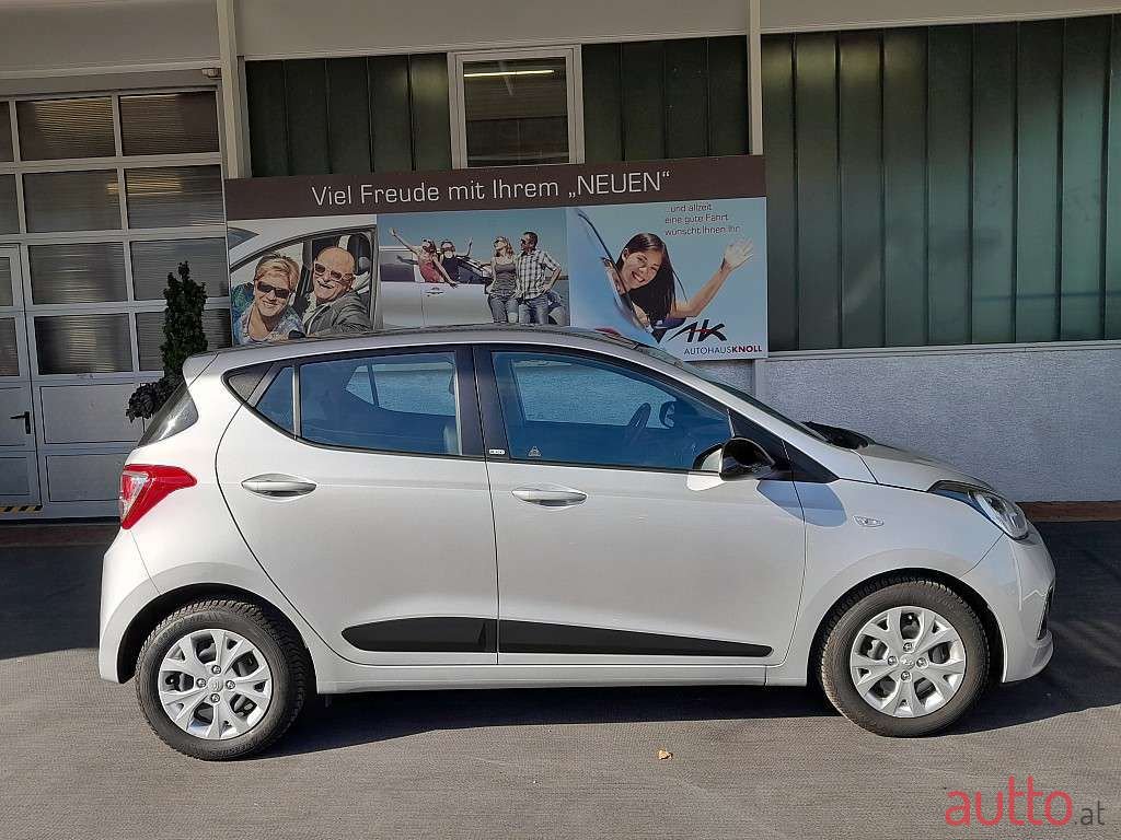 2015' Hyundai i10 photo #2