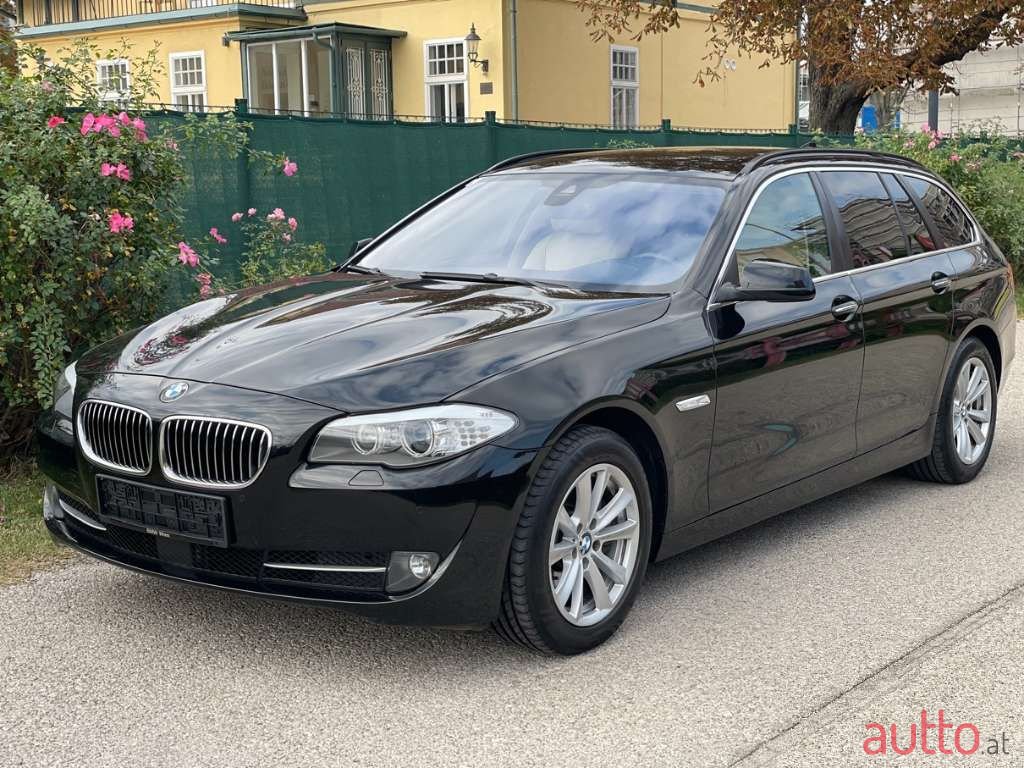 2013' BMW 5Er-Reihe photo #1