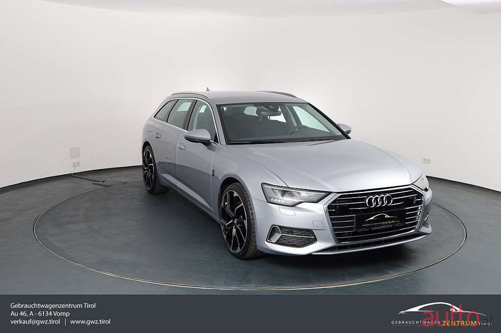 2022' Audi A6 photo #3