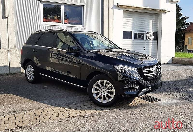 2017' Mercedes-Benz Gle-Klasse photo #3