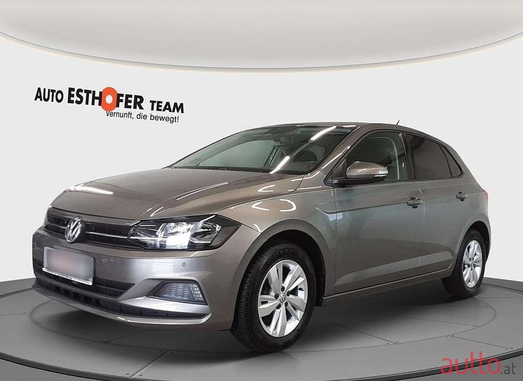 2018' Volkswagen Polo photo #1
