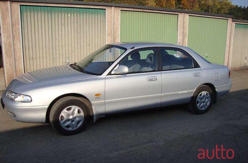 1992' Mazda 626 photo #1