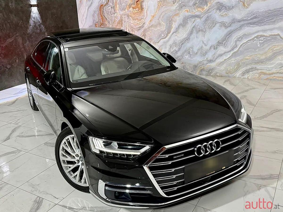 2019' Audi A8 photo #1
