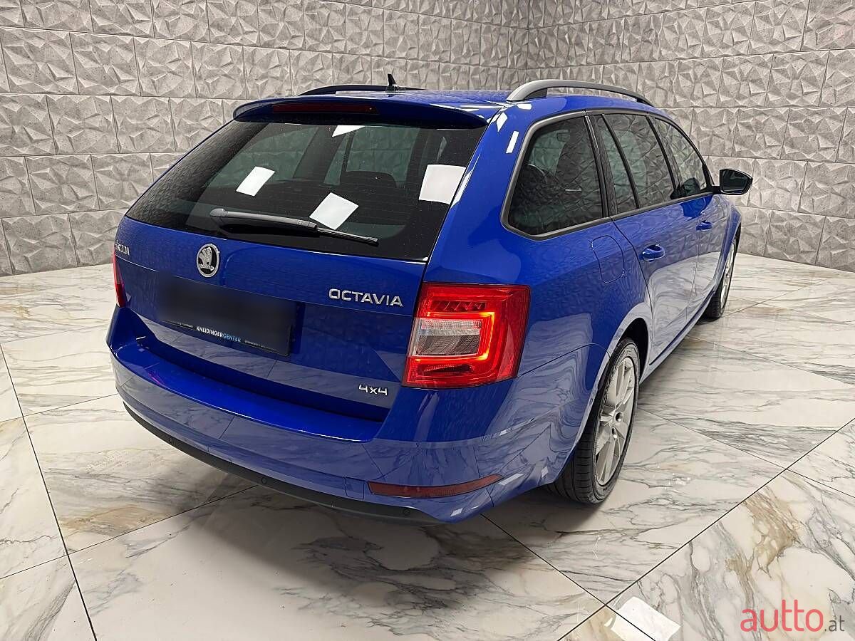 2018' Skoda Octavia photo #6
