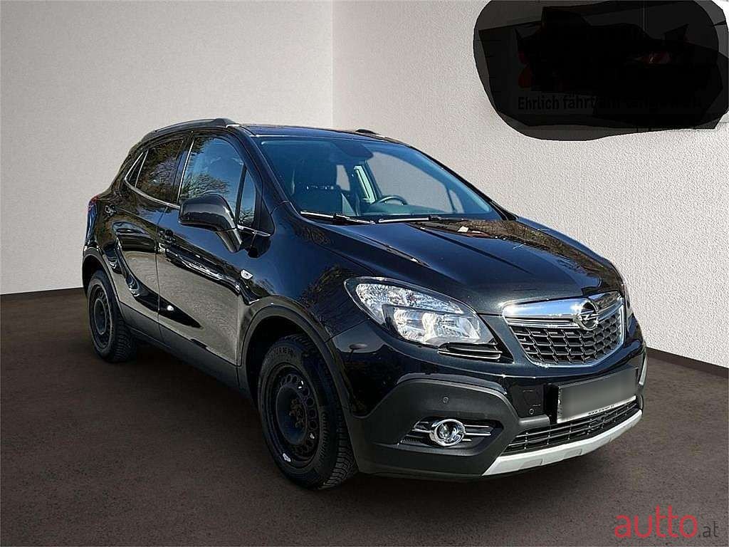 2014' Opel Mokka photo #6