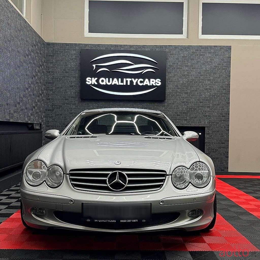 2003' Mercedes-Benz Sl-Klasse photo #3