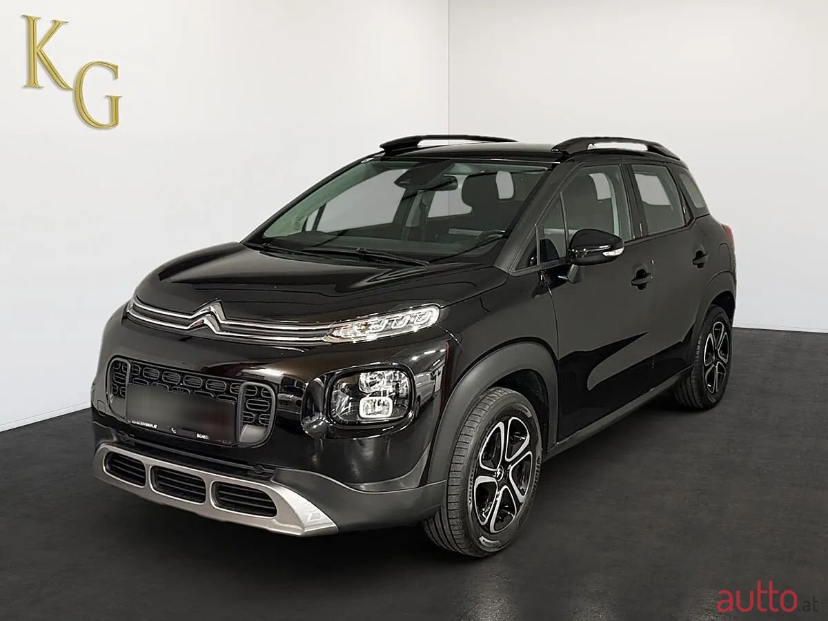 2018' Citroen C3 Aircross photo #2