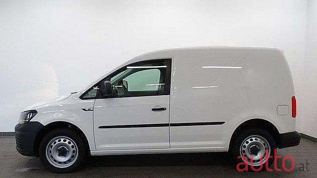 2019' Volkswagen Caddy photo #1