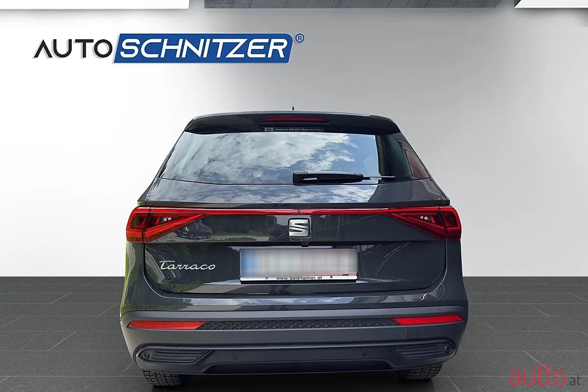 2022' SEAT Tarraco photo #6