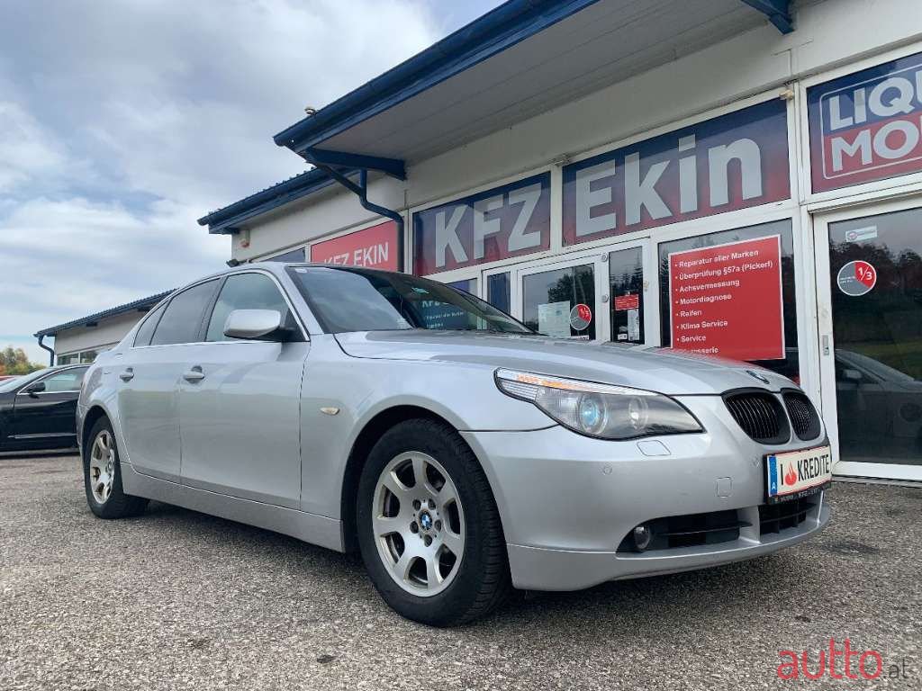 2007' BMW 5Er-Reihe photo #2