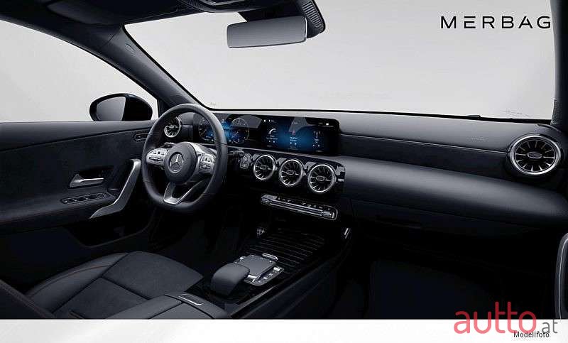 2021' Mercedes-Benz A-Klasse photo #3