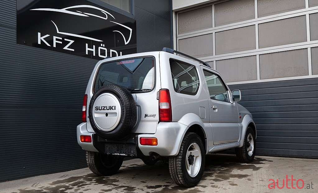 2002' Suzuki Jimny photo #1