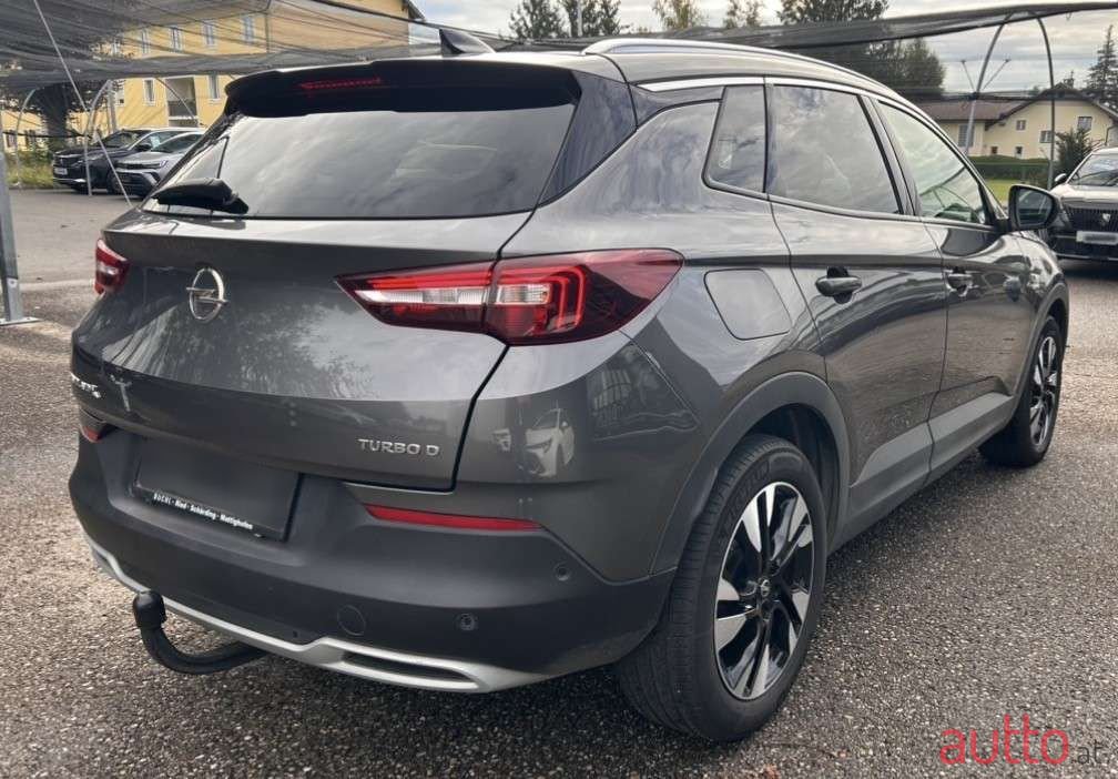 2018' Opel Grandland X photo #4