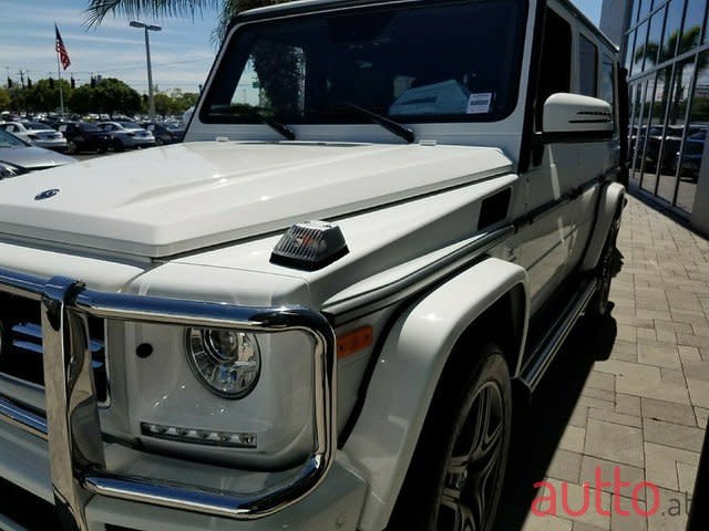 2018' Mercedes-Benz G 63 AMG photo #4
