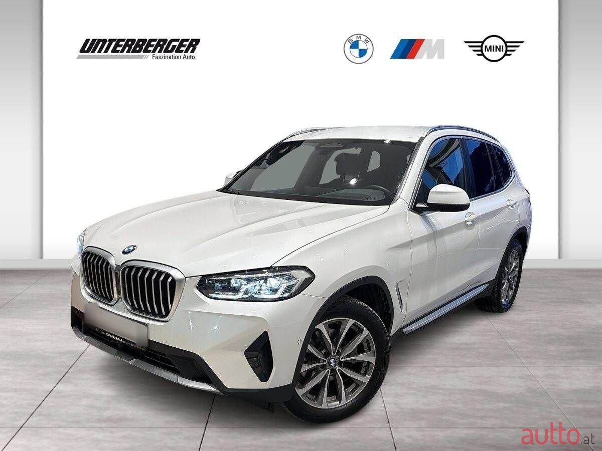 2023' BMW X3 photo #1
