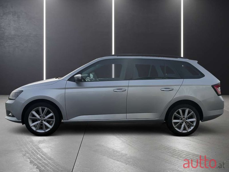 2015' Skoda Fabia photo #5