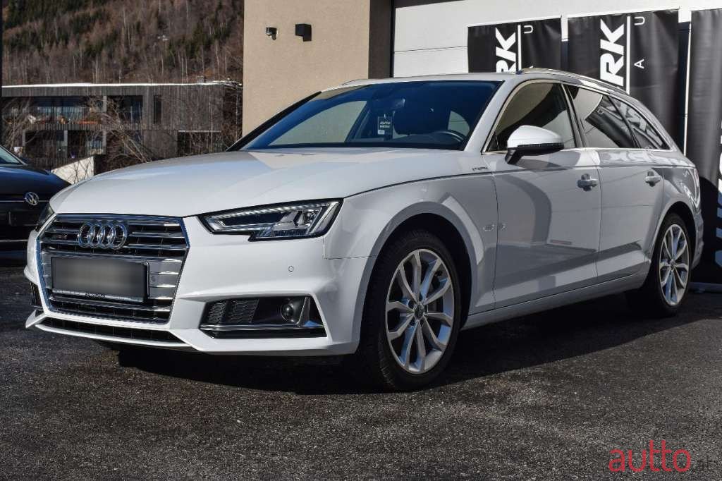 2019' Audi A4 photo #1