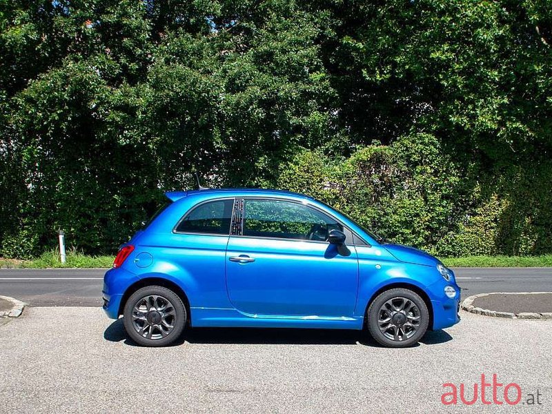 2021' Fiat 500 photo #3