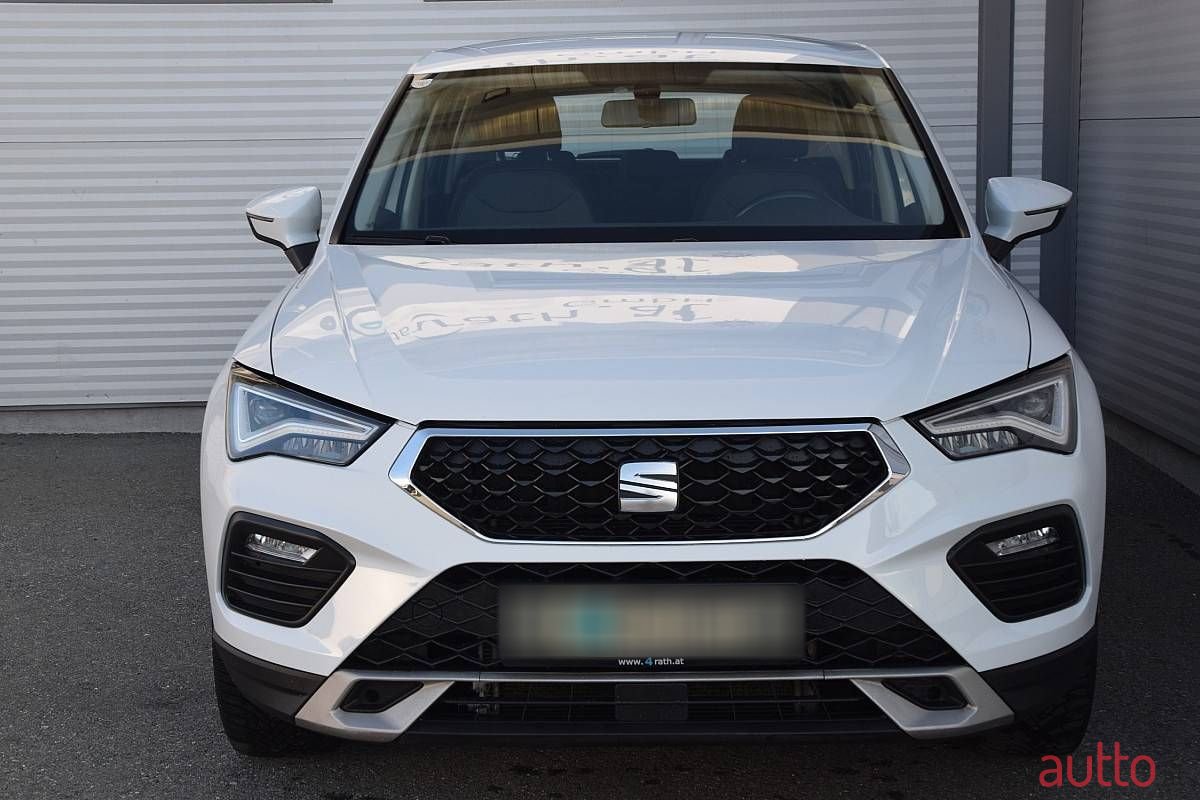2021' SEAT Ateca photo #2