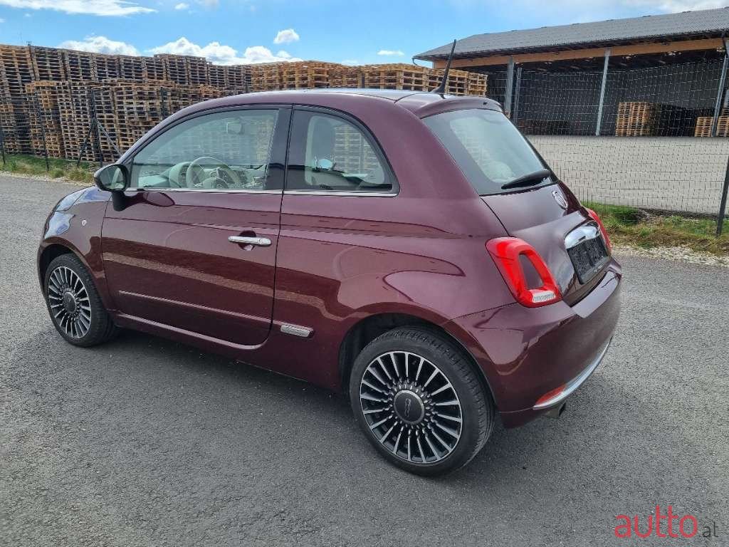 2017' Fiat 500 photo #4