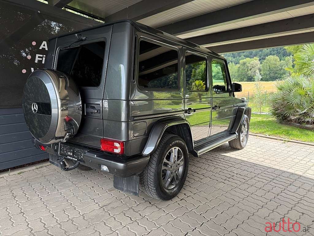 2014' Mercedes-Benz G-Klasse photo #4