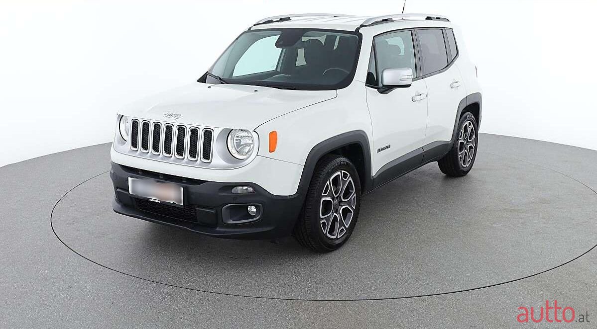 2017' Jeep Renegade photo #1