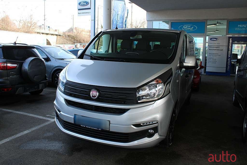 2020' Fiat Talento photo #1