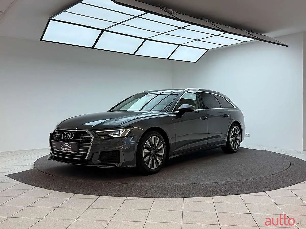 2021' Audi A6 photo #2