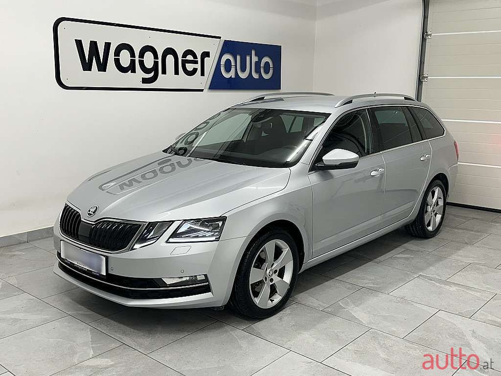 2019' Skoda Octavia photo #3