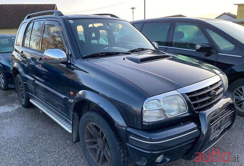 2003' Suzuki Vitara photo #1