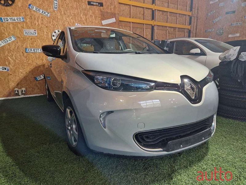 2018' Renault Zoe photo #4