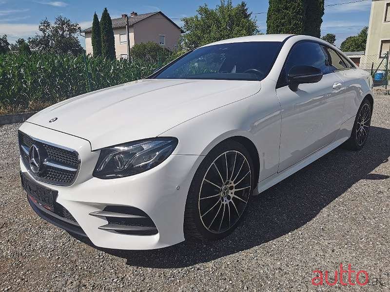 2017' Mercedes-Benz E-Klasse photo #1