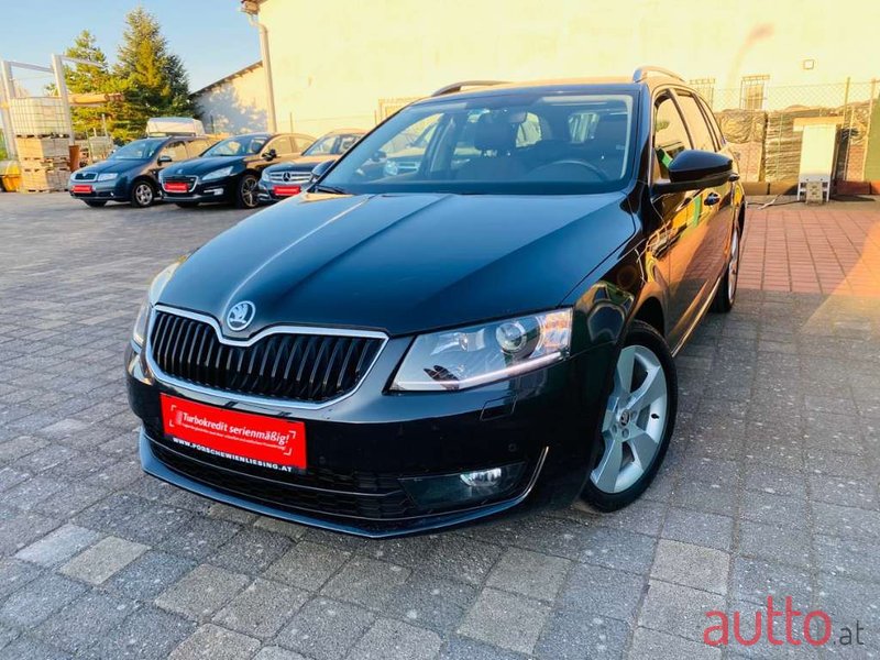 2016' Skoda Octavia photo #2