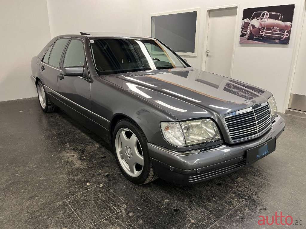 1996' Mercedes-Benz S-Klasse photo #3