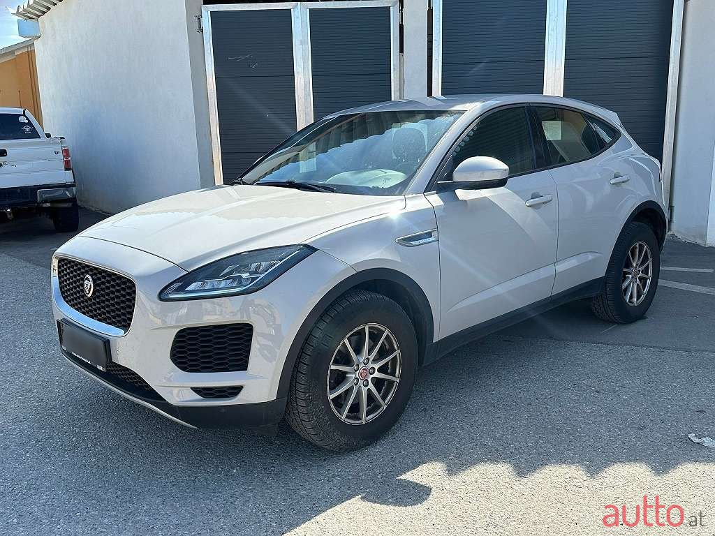 2018' Jaguar E-Pace photo #1