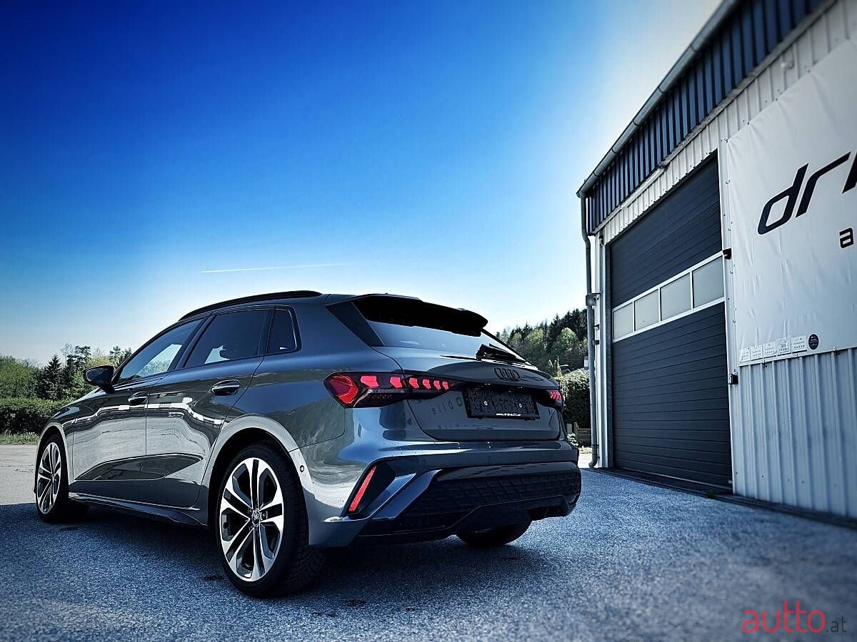 2024' Audi A3 photo #4