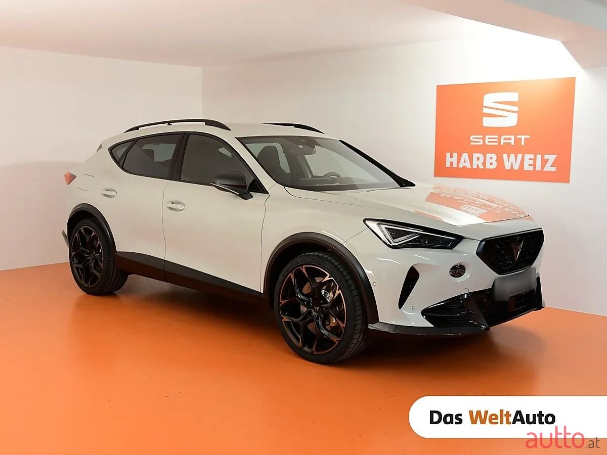 2024' Cupra Formentor photo #2
