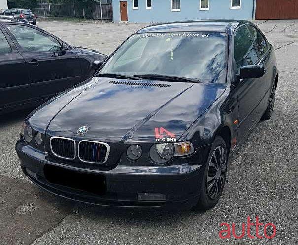 2001' BMW 3Er-Reihe photo #1