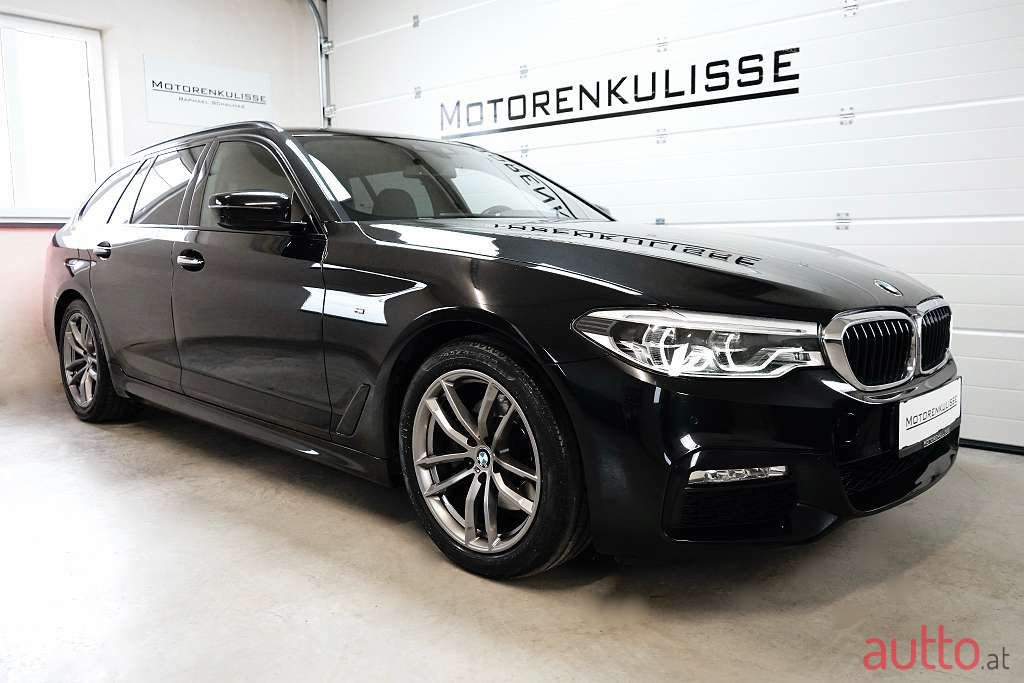2018' BMW 5Er-Reihe photo #2