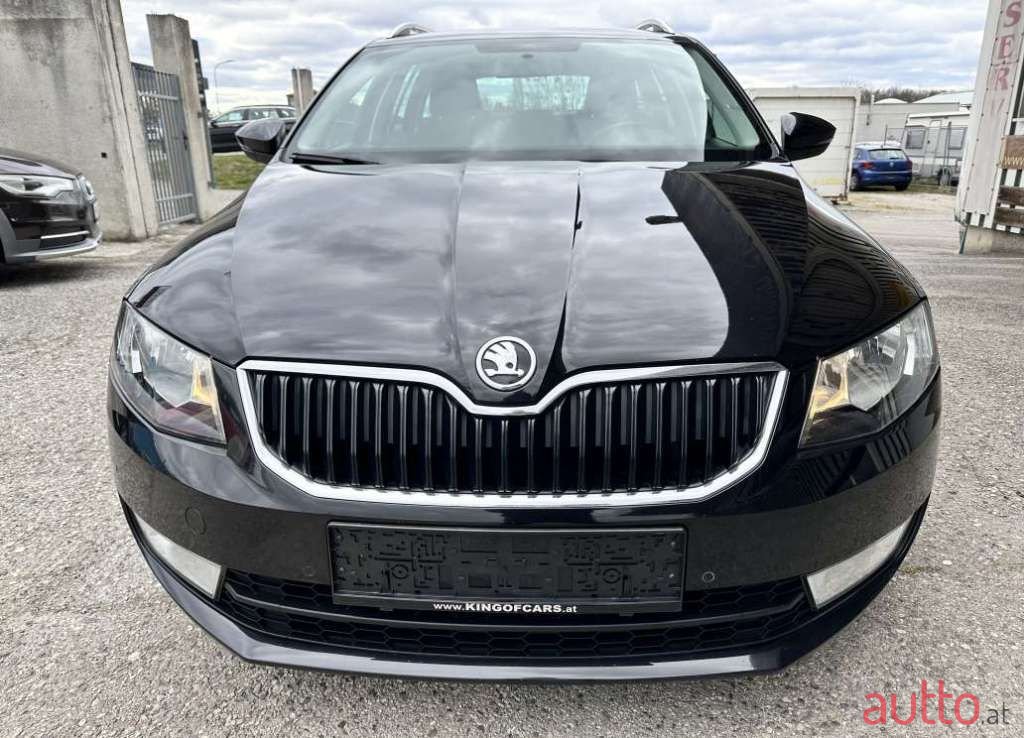 2015' Skoda Octavia photo #4