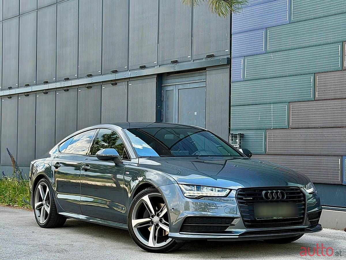 2016' Audi A7 photo #3