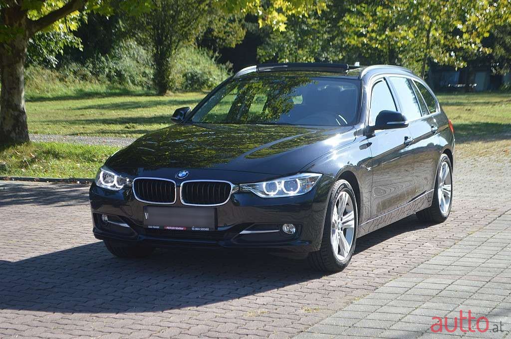 2015' BMW 3Er-Reihe photo #1