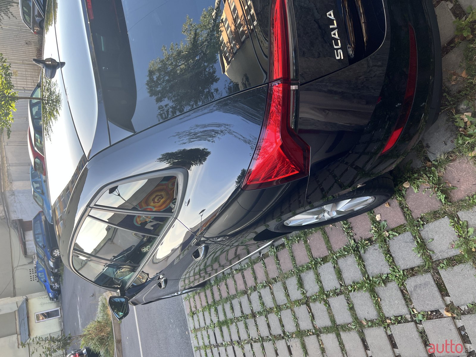 2020' Skoda Scala photo #2