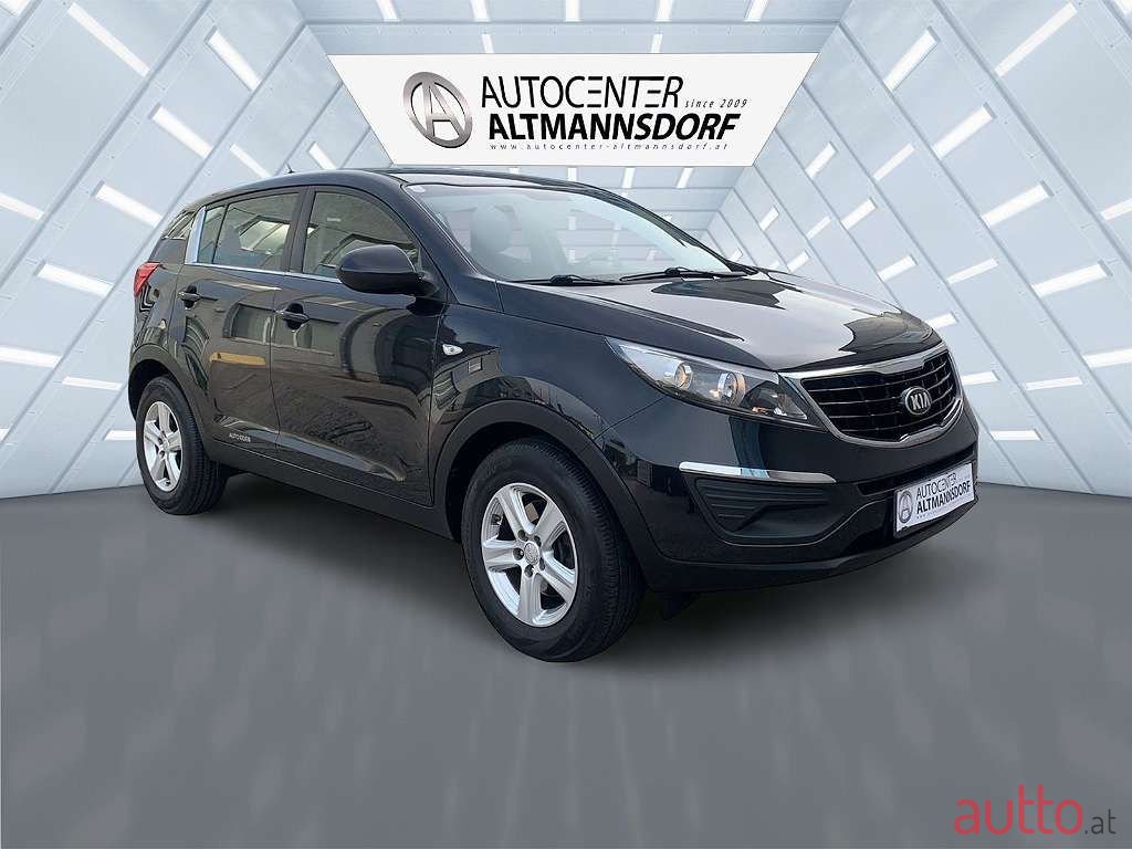 2014' Kia Sportage photo #2