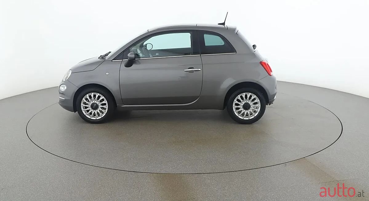 2018' Fiat 500 photo #2